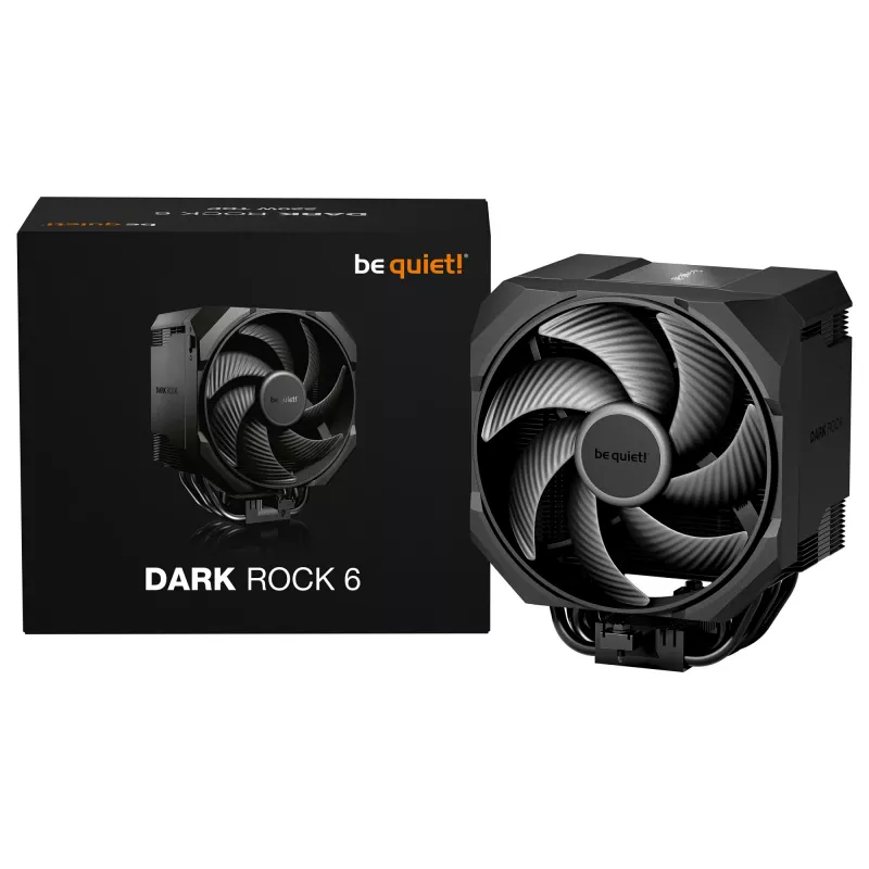K Cooler be quiet! Dark Rock 6 AMD AM5/AM4 Intel 1851/1700/1200/1150/1151/1155