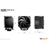 K Cooler be quiet! Dark Rock 6 AMD AM5/AM4 Intel 1851/1700/1200/1150/1151/1155