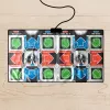 Mata taneczna retro Mad Monkey dla 2 graczy, 110 utworów