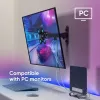 Uchwyt ścienny do telewizora /10-35/CZARNY R2-B Onkron