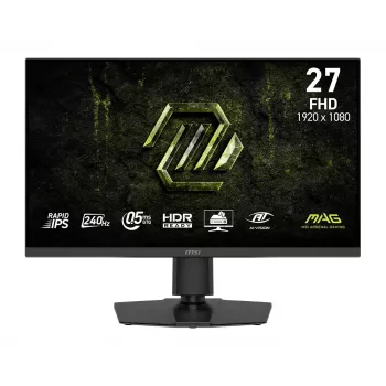 Monitor 27 cali MAG 272PF X24 LED/FHD/płaski/240Hz/czarny