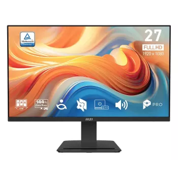 Monitor 27-calowy PRO MP273 E14A LED/FHD/PŁASKI/144Hz/czarny