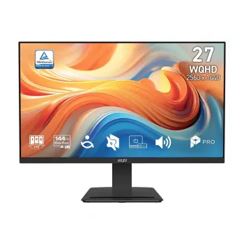 Monitor 27 cali PRO MP273Q E14 LED/WQHD/płaski/144Hz/czarny
