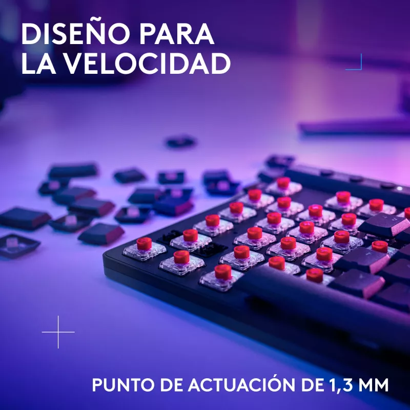 Logitech G G515 - Klawiatura - LIGHTSPEED - TKL