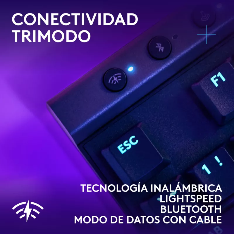 Logitech G G515 - Klawiatura - LIGHTSPEED - TKL