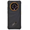 Hammer Iron 6 | Pomarańczowy | 6.56 cala | IPS | 1612 x 720 pikseli | Mediatek | Dimensity 6300 | RAM 6 GB | 128 GB | microSD | Dual SIM | 4G | 5G | Aparat główny 64 MP