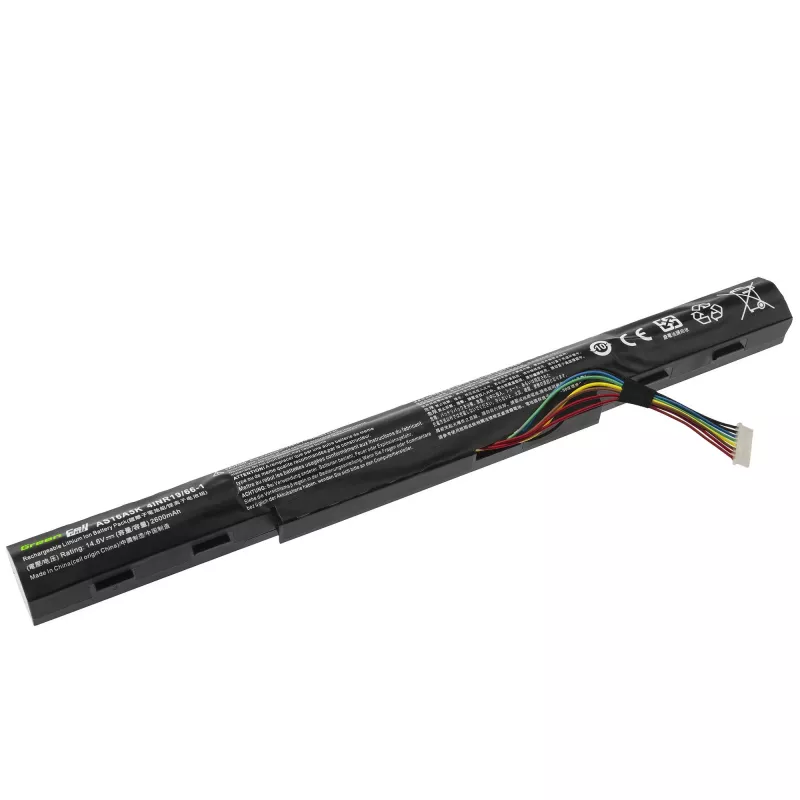 Bateria do laptopa Greencell PRO do Acer Aspire E15 F15 14,6 V 2600 mAh