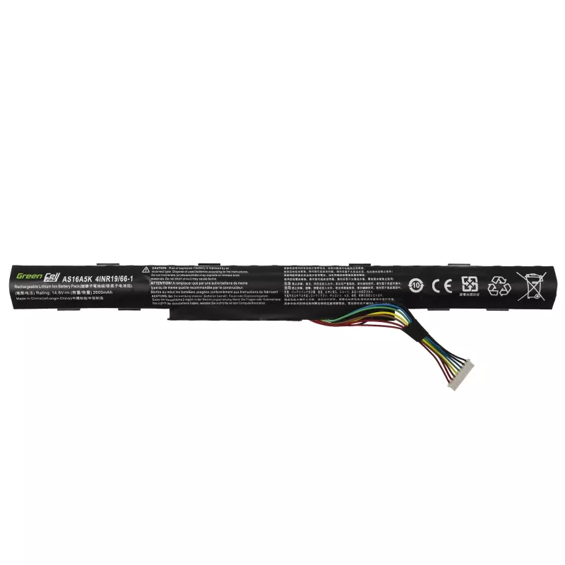 Bateria do laptopa Greencell PRO do Acer Aspire E15 F15 14,6 V 2600 mAh