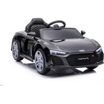 samochód na baterie Audi R8 Lift A300 światła LED pilot BIAŁY