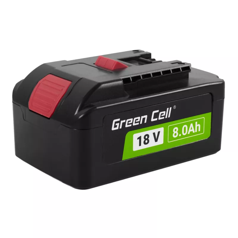 Bateria Greencell do narzędzi bezprzewodowych Bosch 18V 8Ah zamienna GBA1600A016GK
