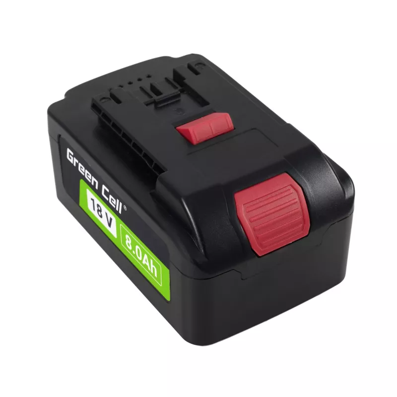 Bateria Greencell do narzędzi bezprzewodowych Bosch 18V 8Ah zamienna GBA1600A016GK