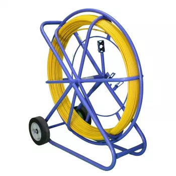 Extralink Pilot pręt do przeciągania kabli 10 mm 150 m włókno szklane FRP, śr. 10 mm, dł. 150 m, żółty