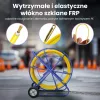 Extralink Pilot pręt do przeciągania kabli 10 mm 150 m włókno szklane FRP, śr. 10 mm, dł. 150 m, żółty