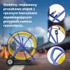 Extralink Pilot pręt do przeciągania kabli 10 mm 150 m włókno szklane FRP, śr. 10 mm, dł. 150 m, żółty