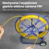 Extralink Pilot pręt do przeciągania kabli 10 mm 150 m włókno szklane FRP, śr. 10 mm, dł. 150 m, żółty
