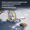Extralink Pilot pręt do przeciągania kabli 10 mm 150 m włókno szklane FRP, śr. 10 mm, dł. 150 m, żółty