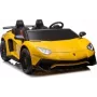 Auto Na bateria Lamborghini XXL A8803 różowy 24V