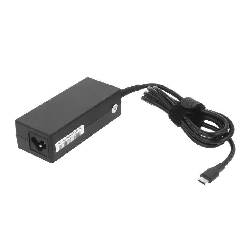 Zasilacz do laptopa 65W USB-C 5V-9V-12V-15V-20V/3A, 20V/3.25A PD