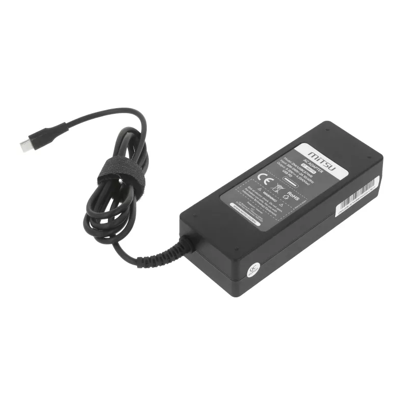 Zasilacz do laptopa 87W USB-C 5V-9V-12V-15V/3A, 20V/3,25A, 20,2V/4,3A PD