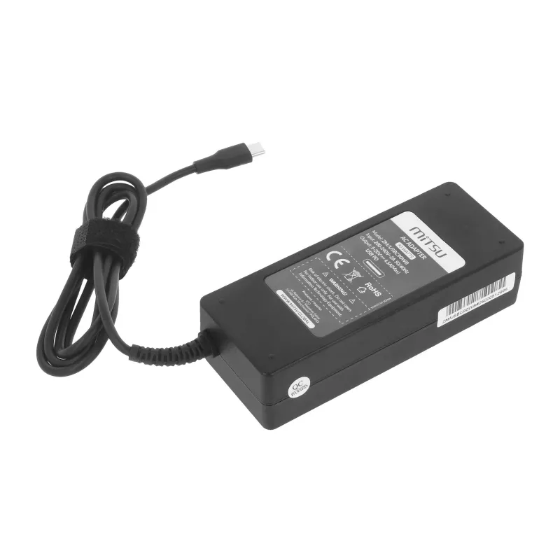 Zasilacz do laptopa 90W USB-C 5V-9V-12V-15V/3A, 20V/4.5A PD