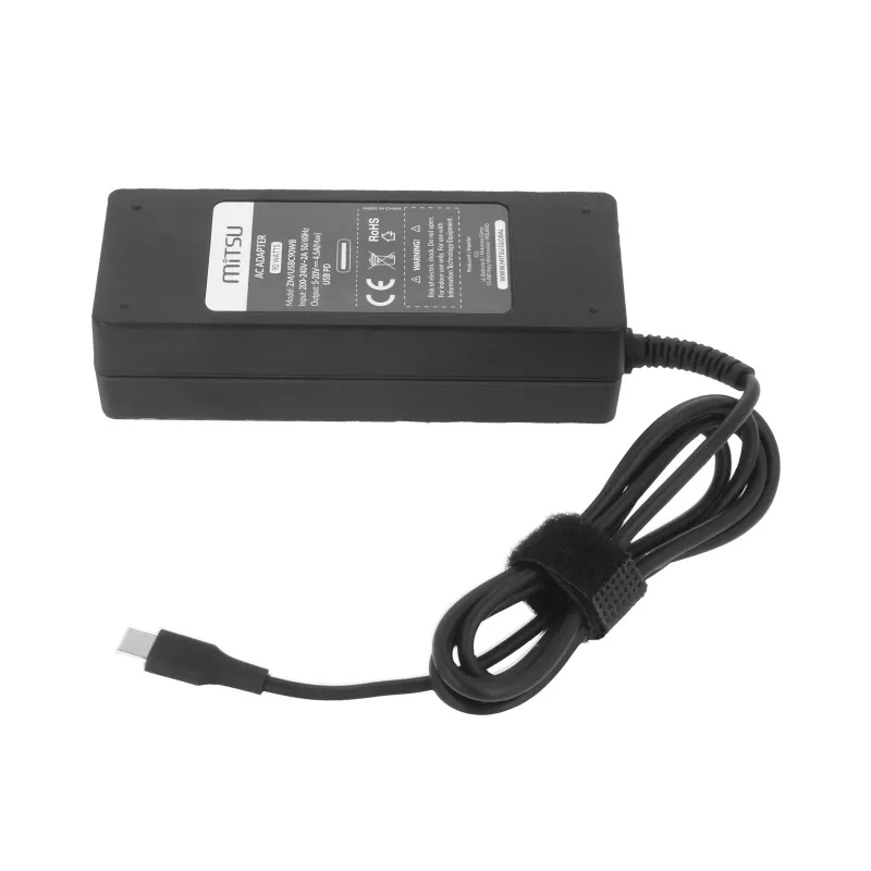 Zasilacz do laptopa 90W USB-C 5V-9V-12V-15V/3A, 20V/4.5A PD