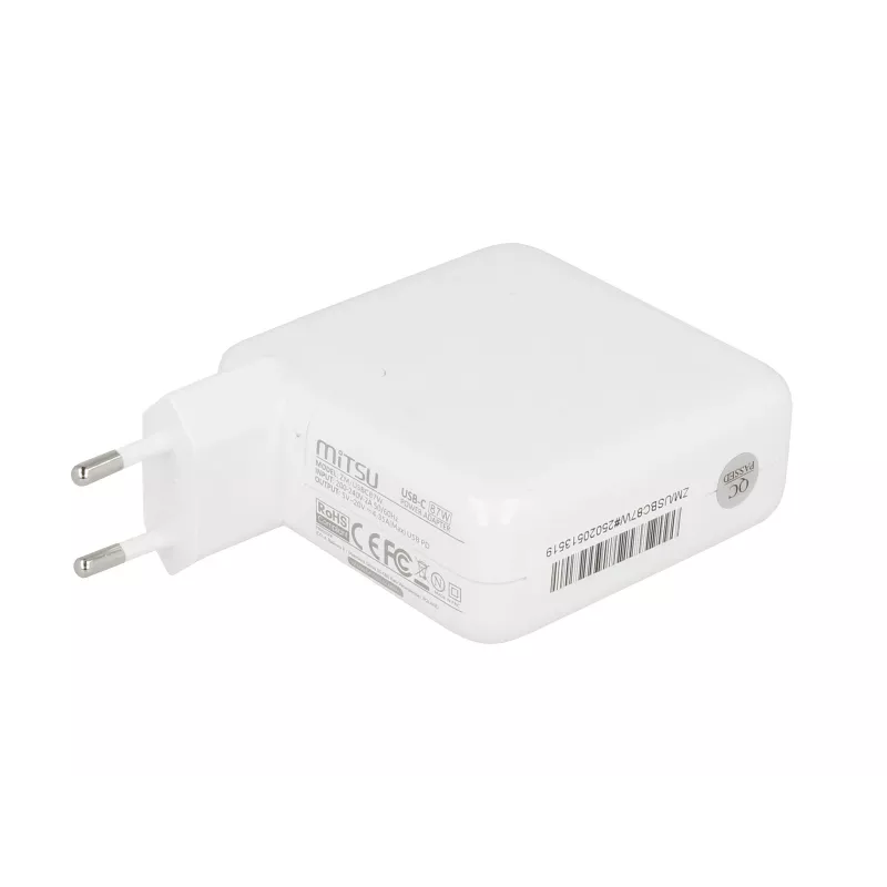 Zasilacz do laptopa 87W USB-C 5V-9V-12V-15V/3A, 20V/3,25A, 20,2V/4,3A PD