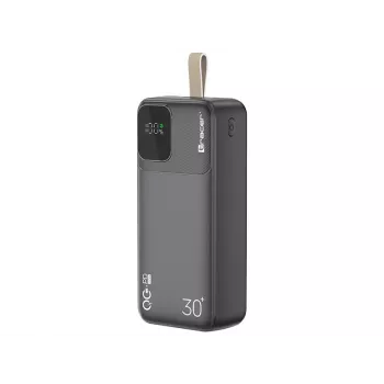 Tracer 47824 Prime-V3 30000mAh QC22.5W+PD20W Power Bank, Czarny