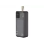 Tracer 47824 Prime-V3 30000mAh QC22.5W+PD20W Power Bank, Czarny