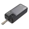 Tracer 47824 Prime-V3 30000mAh QC22.5W+PD20W Power Bank, Czarny