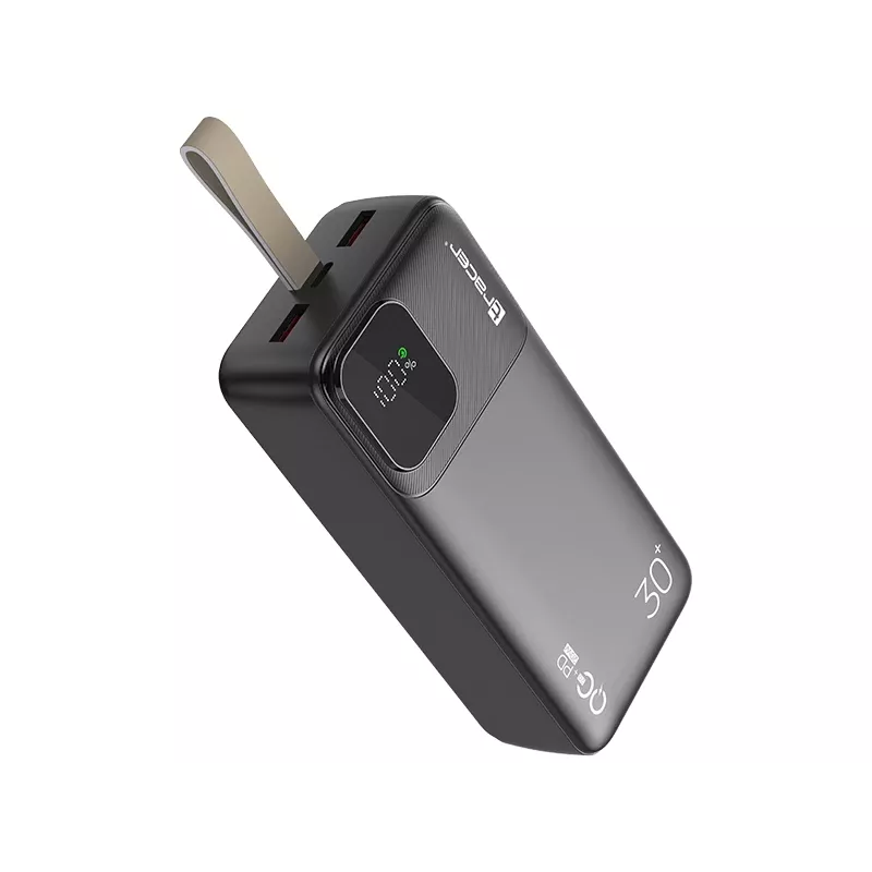 Tracer 47824 Prime-V3 30000mAh QC22.5W+PD20W Power Bank, Czarny