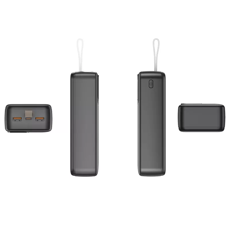 Tracer 47824 Prime-V3 30000mAh QC22.5W+PD20W Power Bank, Czarny
