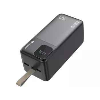Tracer 47825 Prime-V5 50000mAh QC22.5W+PD20W Power Bank, Czarny