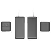 Tracer 47825 Prime-V5 50000mAh QC22.5W+PD20W Power Bank, Czarny