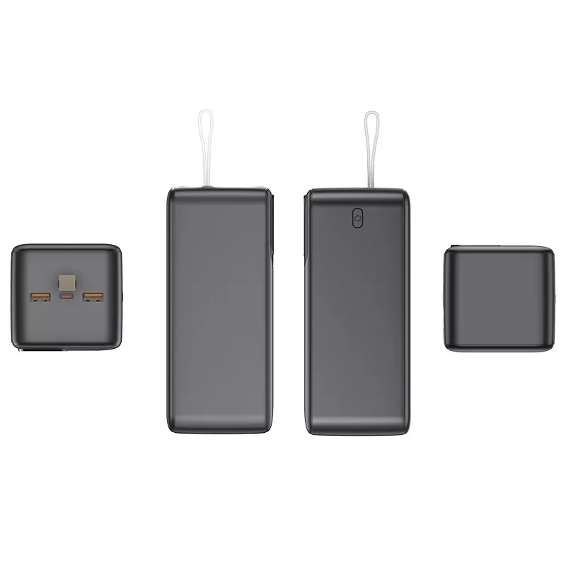Tracer 47825 Prime-V5 50000mAh QC22.5W+PD20W Power Bank, Czarny
