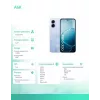 Smartphone A6k 4G 4/256GB CPH2891 jasnofioletowy