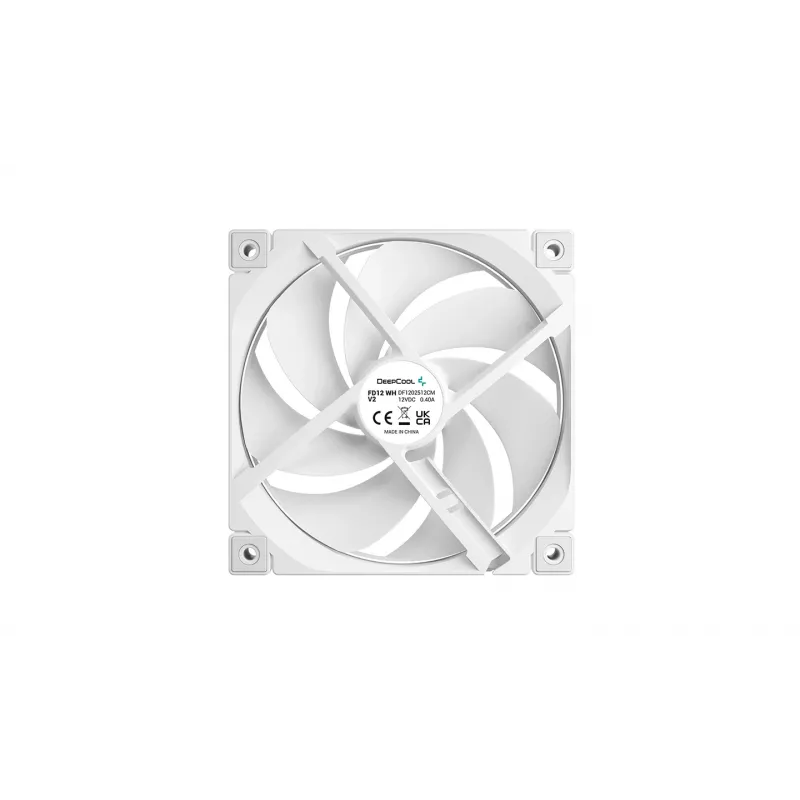 Wentylator Deepcool | FD12 WH V2 | Biały
