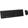 Rapoo 8150M Silent Multi-Mode klawiatura-mysz-Set QWERTZ DE Wireless Czarny