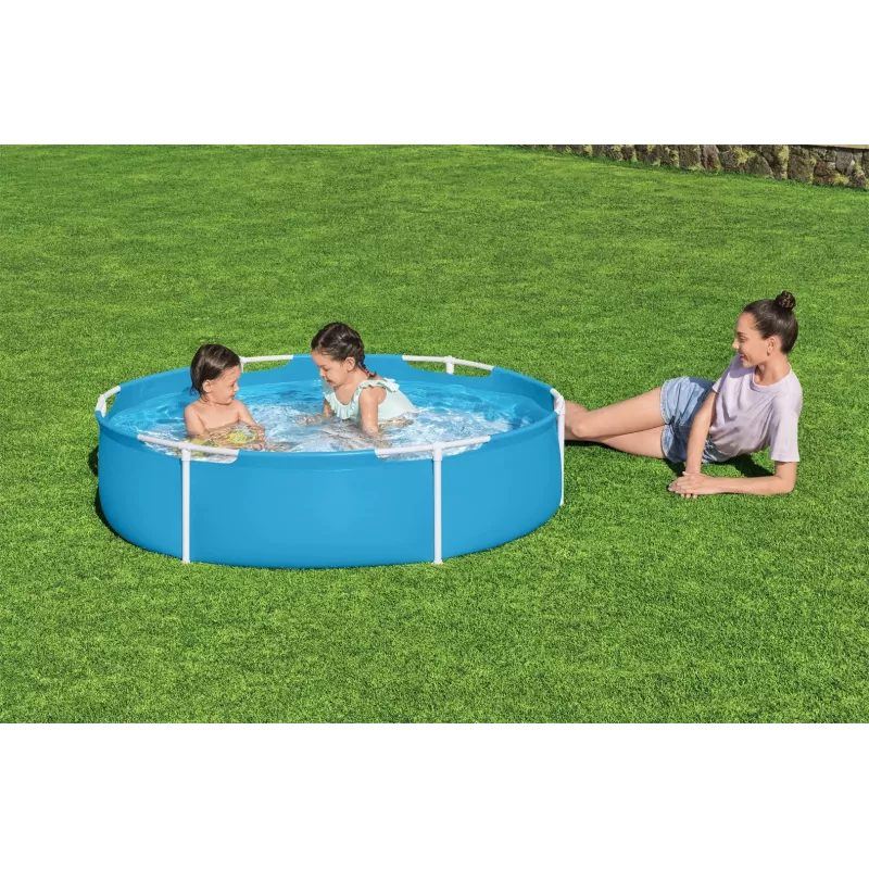 Basen ogrodowy stelażowy dla dzieci 152 cm x 38 cm Bestway 56283