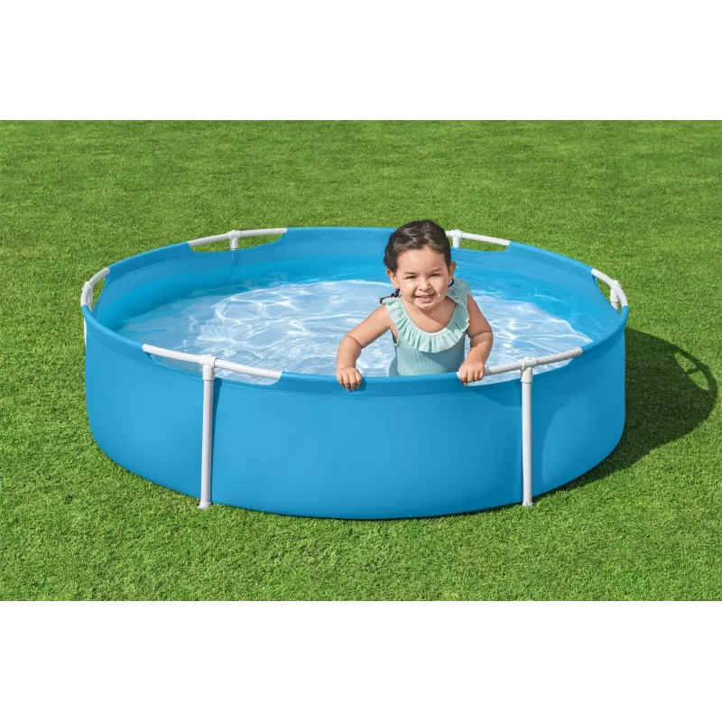 Basen ogrodowy stelażowy dla dzieci 152 cm x 38 cm Bestway 56283
