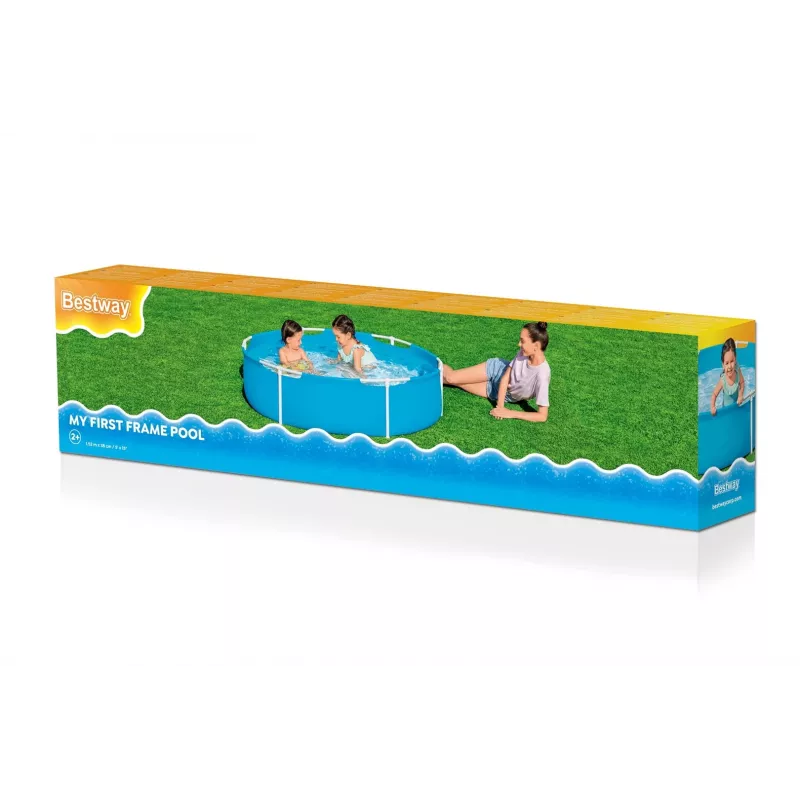 Basen ogrodowy stelażowy dla dzieci 152 cm x 38 cm Bestway 56283