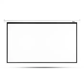 Ekran elektryczny Silelis 203x152 cm ESE-1