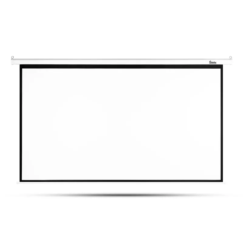 Ekran elektryczny Silelis 203x152 cm ESE-1