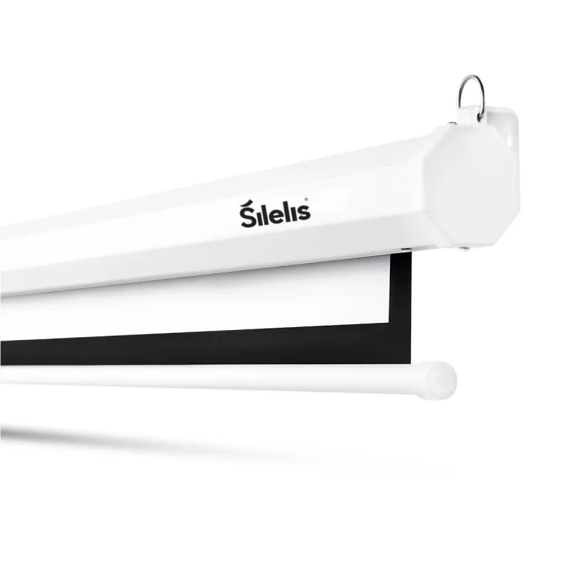Ekran elektryczny Silelis 203x152 cm ESE-1