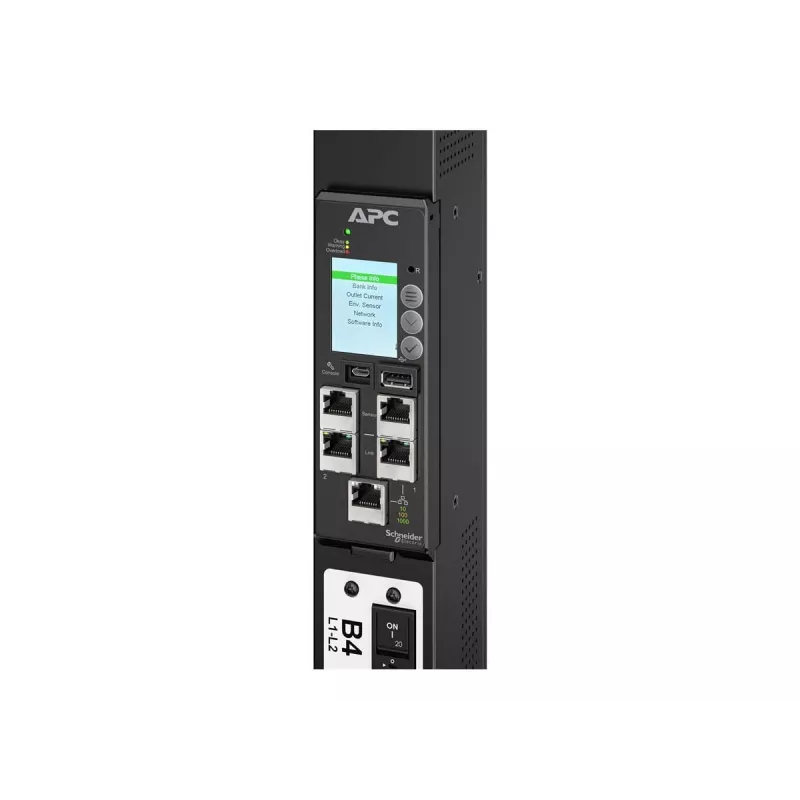 APC NetShelter Rack PDU Advanced - Gen 2 - jednostka dystrybucji zasilania (do montażu w szafie rack)