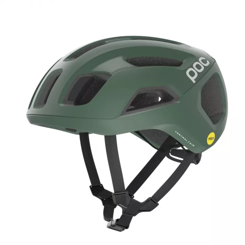 Kask rowerowy POC Ventral Air MIPS, fluorescencyjny pomarańczowy mat, rozmiar S (50-56 cm)