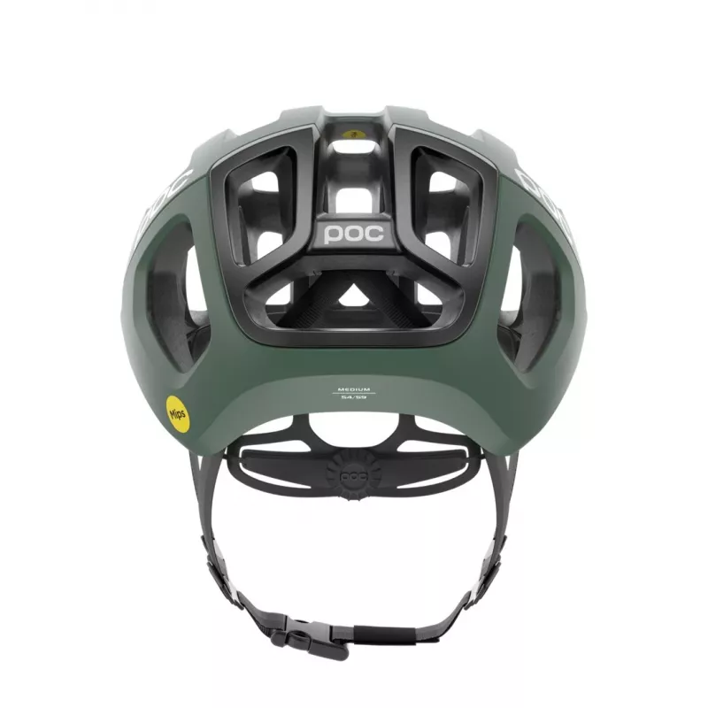 Kask rowerowy POC Ventral Air MIPS, fluorescencyjny pomarańczowy mat, rozmiar S (50-56 cm)