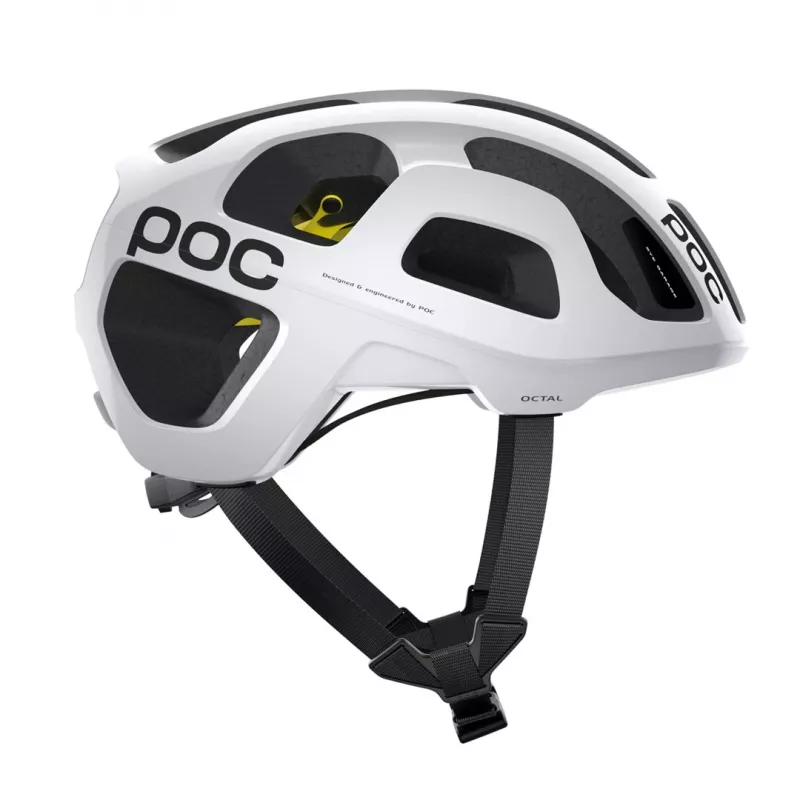 Kask rowerowy POC Octal Mips biały - M
