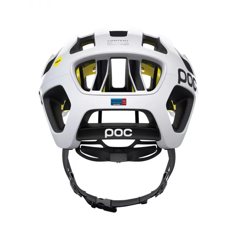 Kask rowerowy POC Octal Mips biały - M