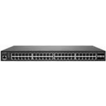 SonicWall Switch SWS14-48FPOE - Switch - managed - 48 x 10/100/1000 (PoE+) + 4 x 10 Gigabit SFP+ - an Rack montierbar - PoE+ (740 W) - mit 3 Jahre 24x
