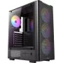 ANTEC VX-310 ARGB ATX, Micro-ATX, ITX Mid Tower Gaming PC Enclosure, czarny (0-761345-10232-2)